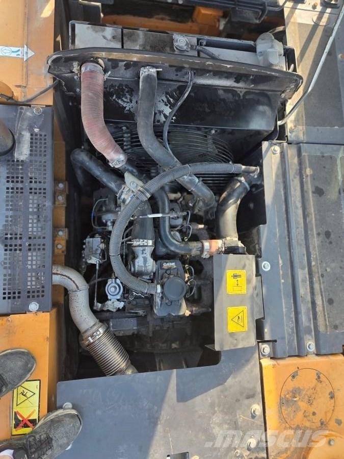 CASE WX 148 旋轉式挖土機/掘鑿機/挖掘機