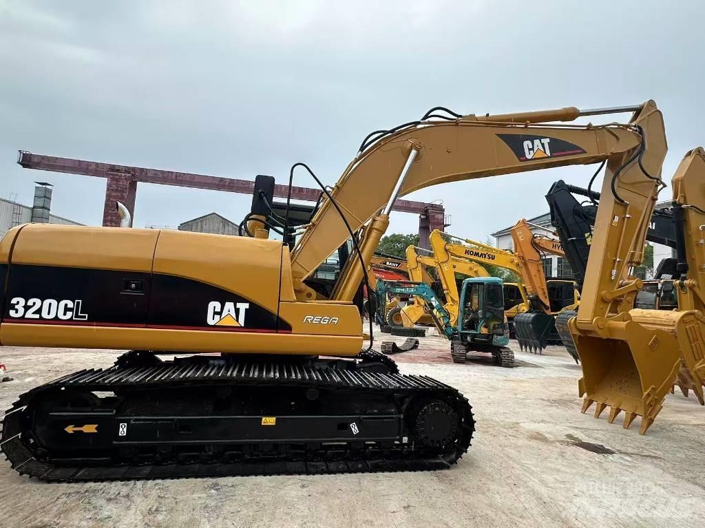 CAT 320 C L 履帶式 挖土機/掘鑿機/挖掘機