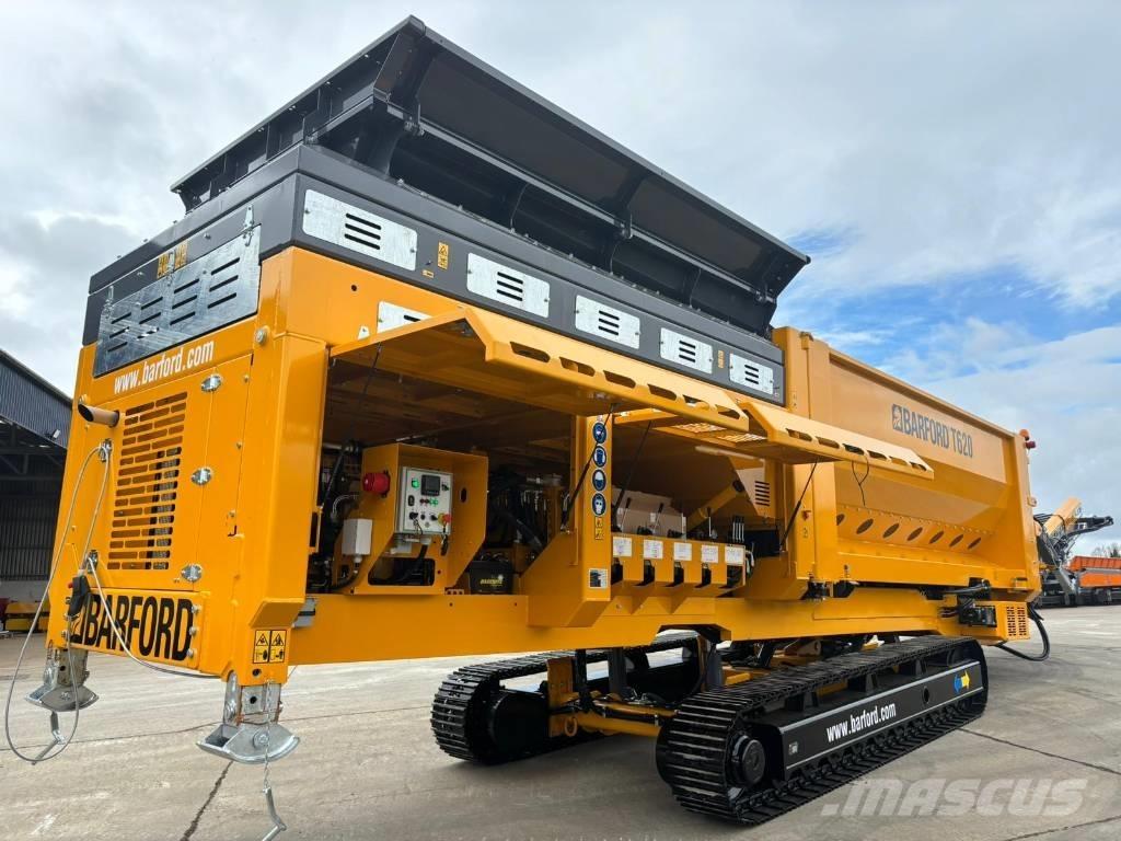 Barford T620 礦石篩