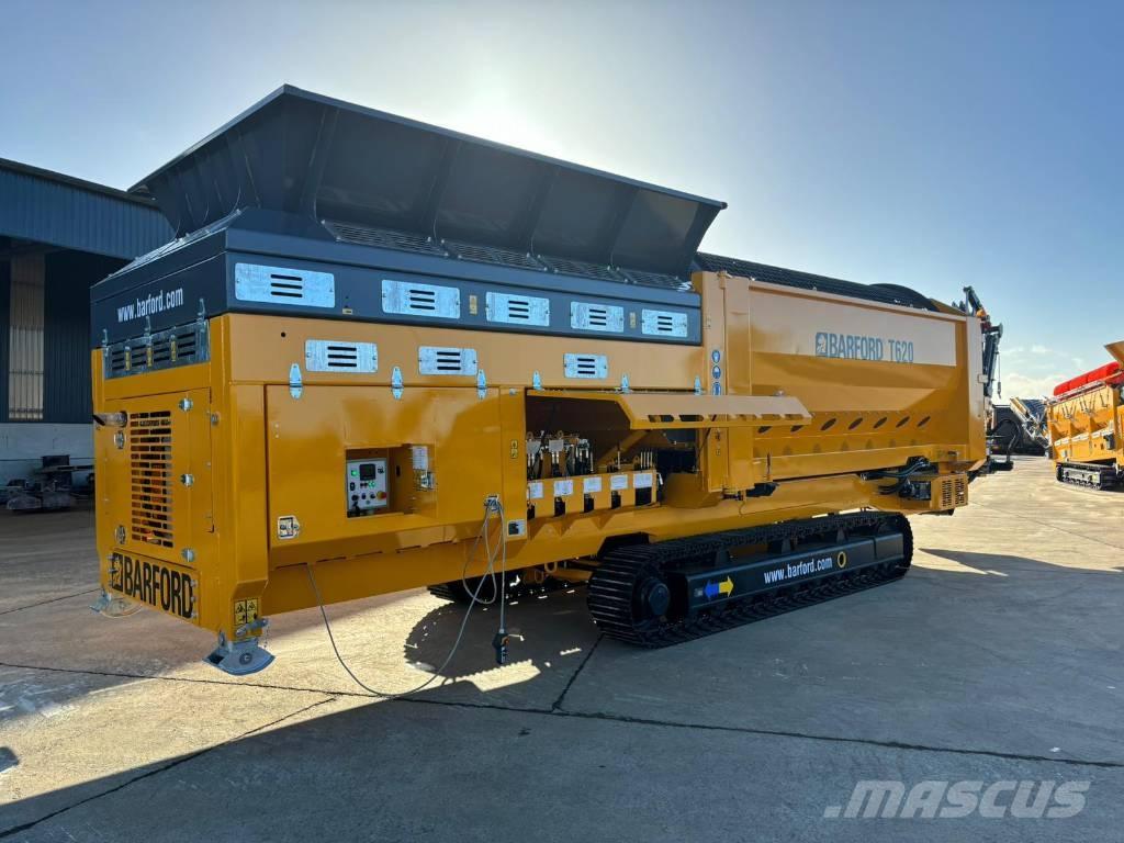 Barford T620 礦石篩