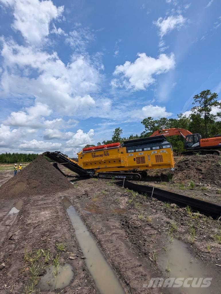 Barford T620 礦石篩