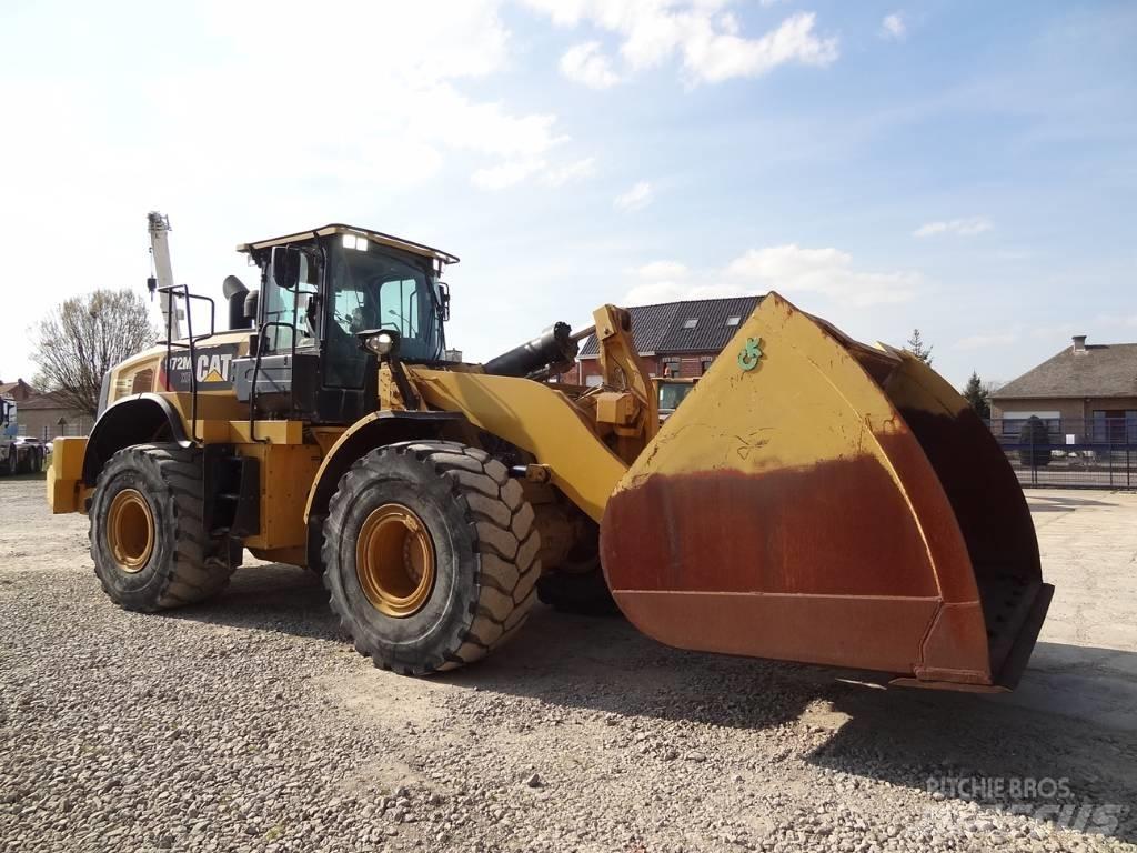 CAT 972 MXE 輪胎式裝載機