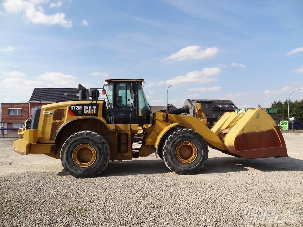 CAT 972 MXE 輪胎式裝載機