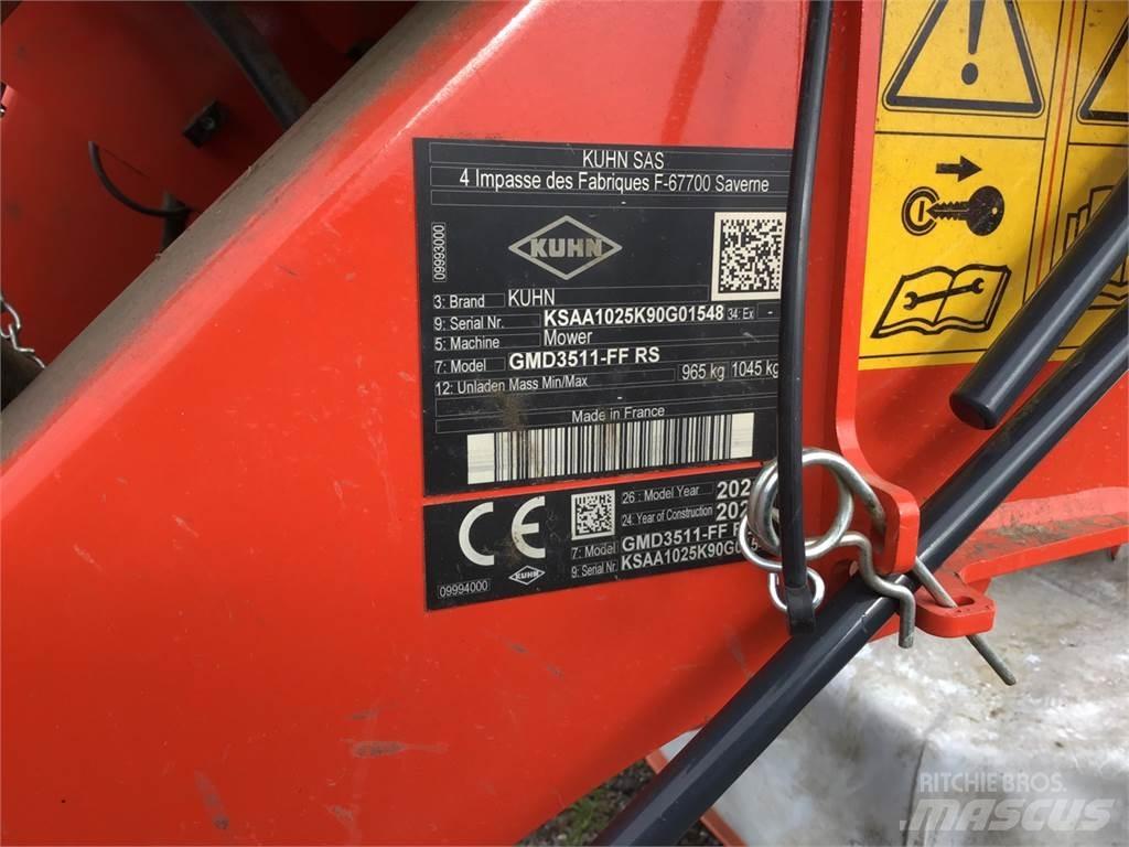 Kuhn GMD3511RS 割草劑