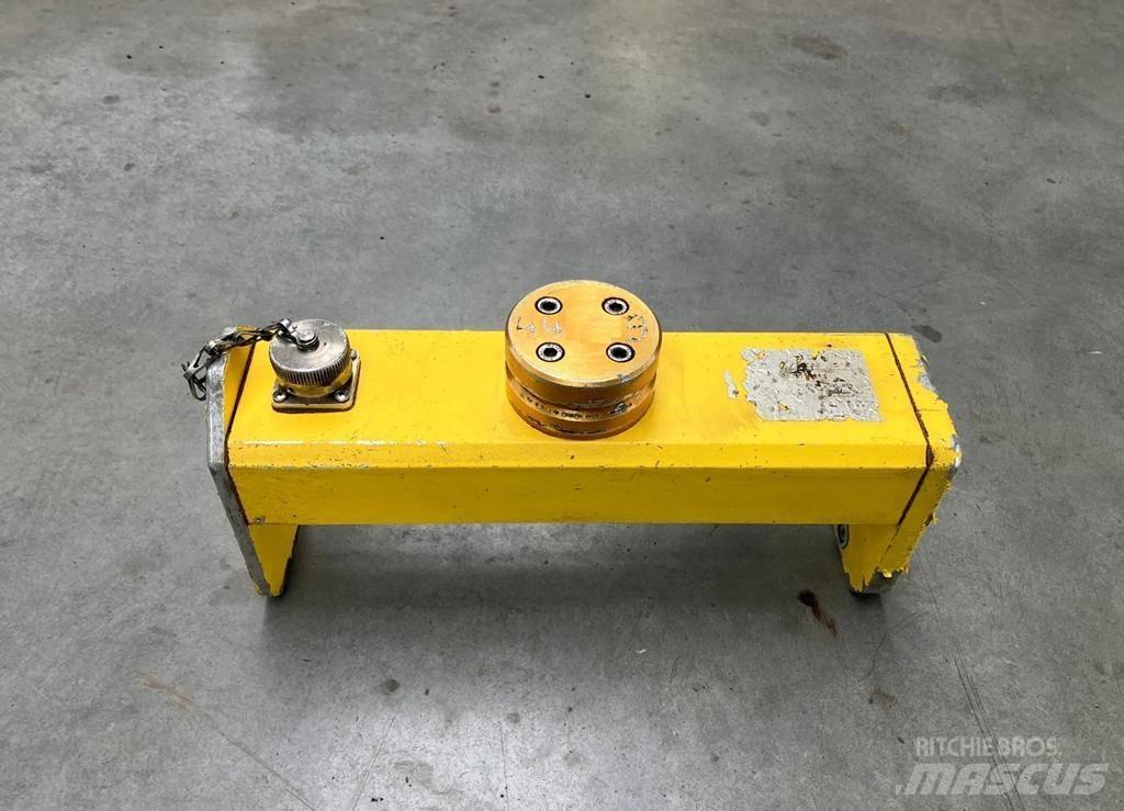 Dynapac Volvo 瀝青攤舖機/鋪路機