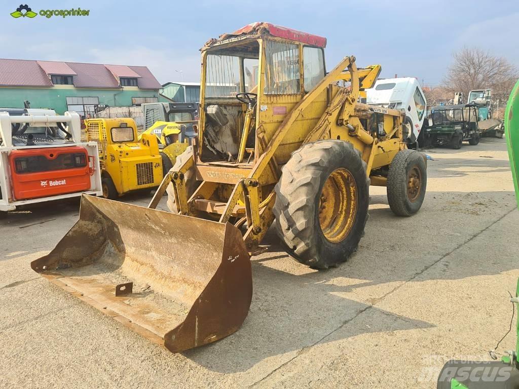 Volvo 642 輪胎式裝載機