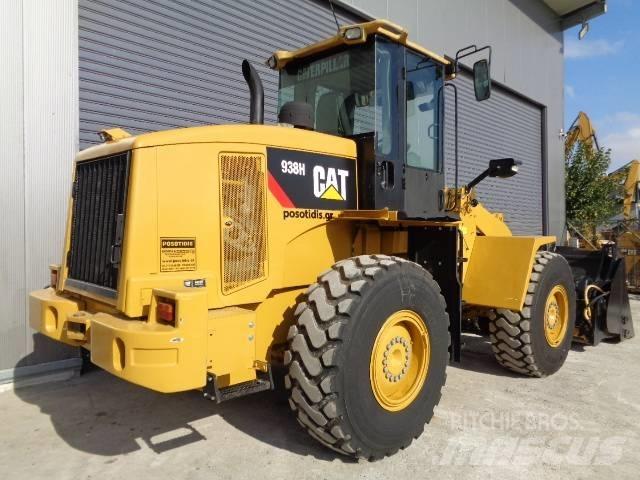 CAT 938 H 輪胎式裝載機