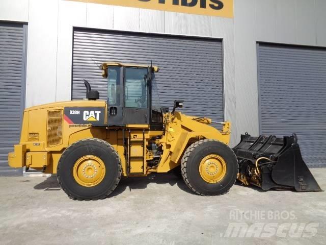 CAT 938 H 輪胎式裝載機