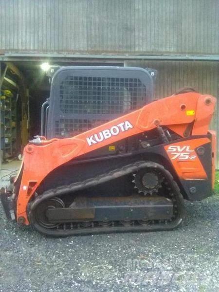 Kubota SVL 75-2 滑移轉向裝載機