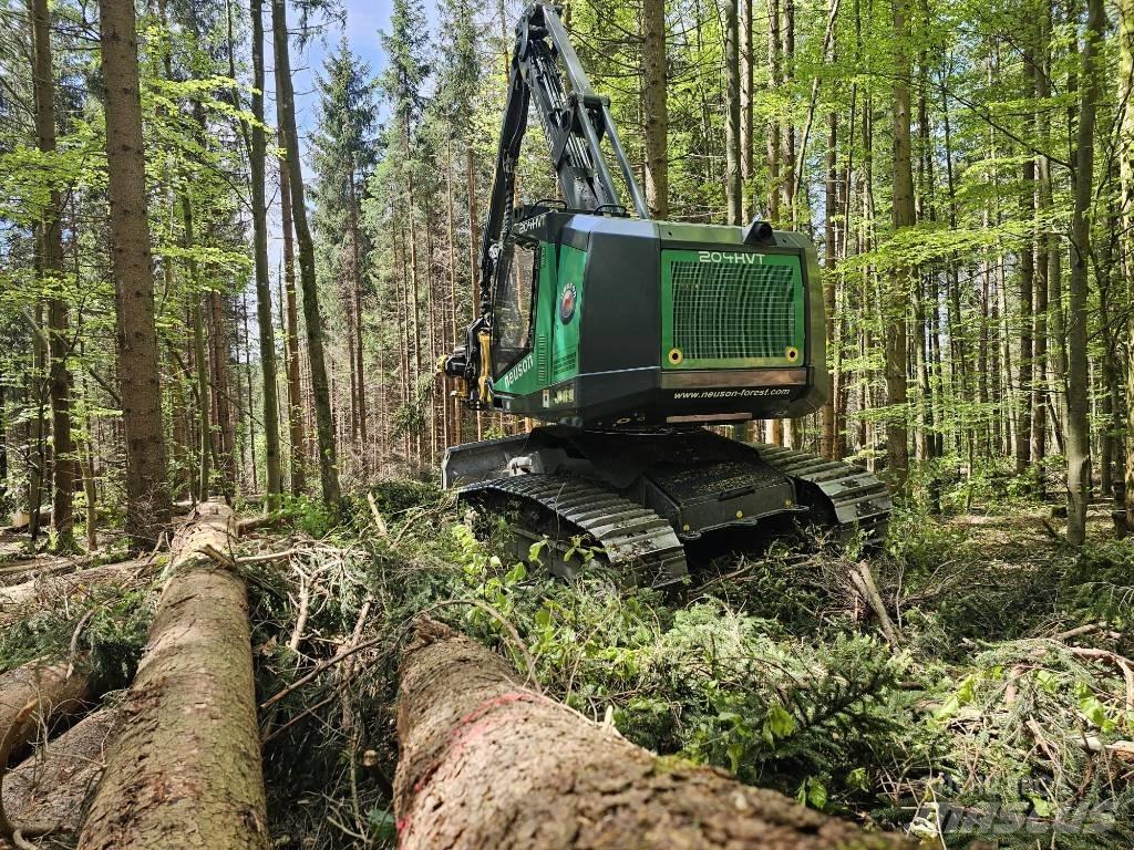 Neuson Forest 204HVT 收穫機
