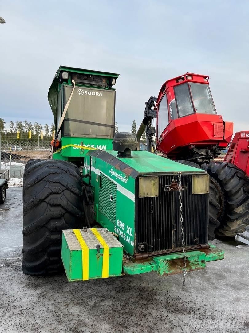 Skogsjan 695 XL 收穫機