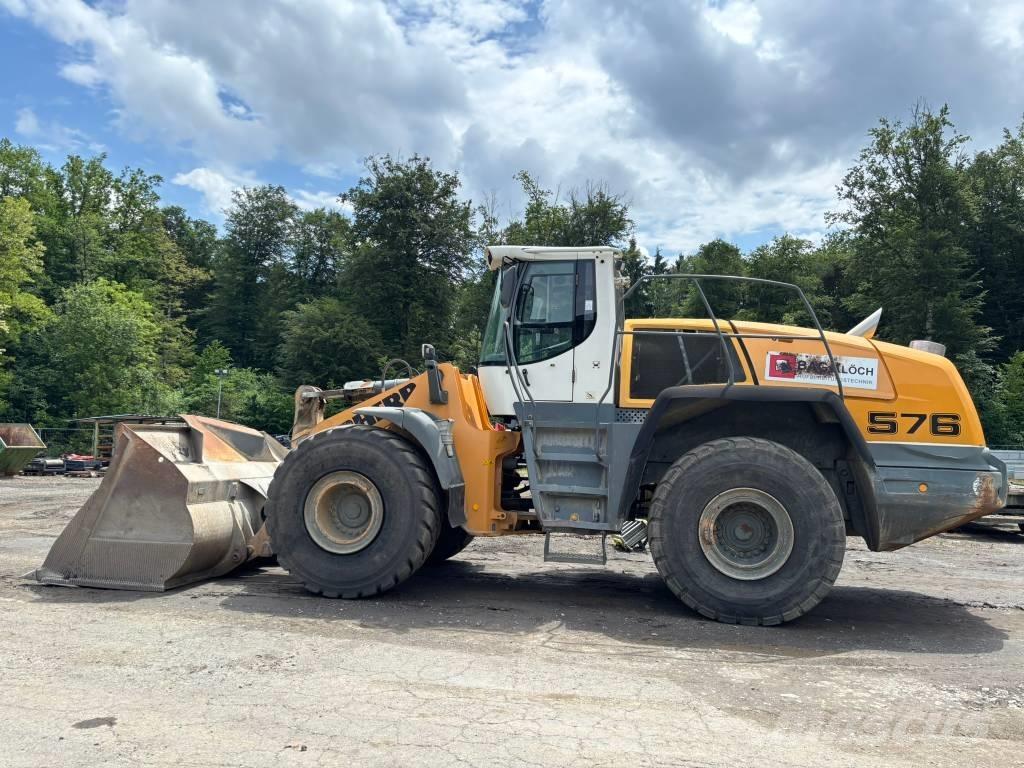 Liebherr L 576 輪胎式裝載機