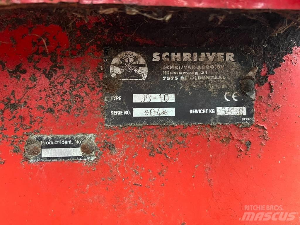 Schrijver Jumbo 10 混合餵料機