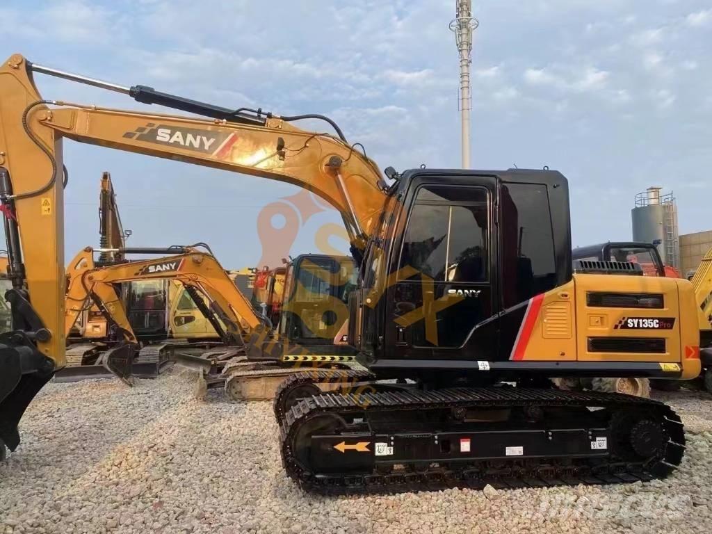 Sany SY 135 C 履帶式 挖土機/掘鑿機/挖掘機