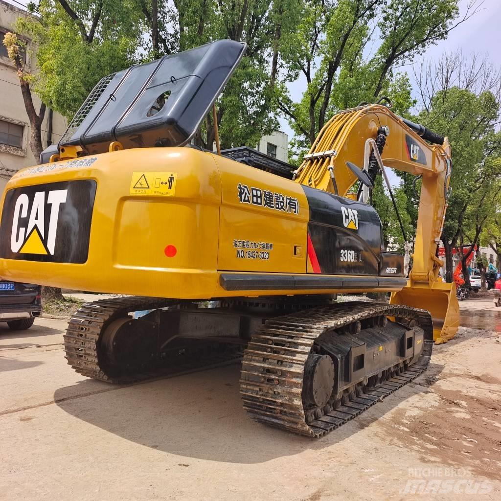CAT 336 D L 履帶式 挖土機/掘鑿機/挖掘機