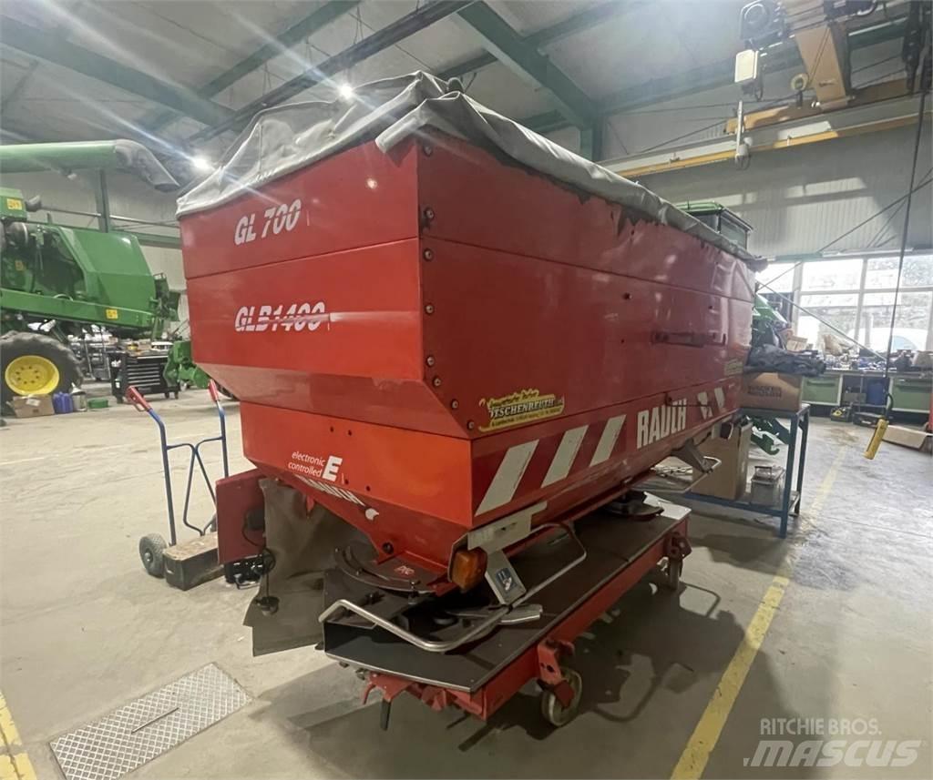 Rauch AXERA 礦物撒布機
