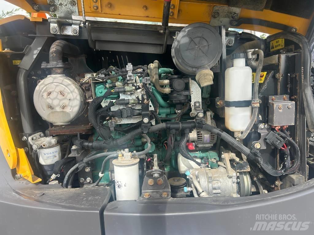 Volvo ECR88D PRO 中型挖土機/掘鑿機/挖掘機 7t-12t