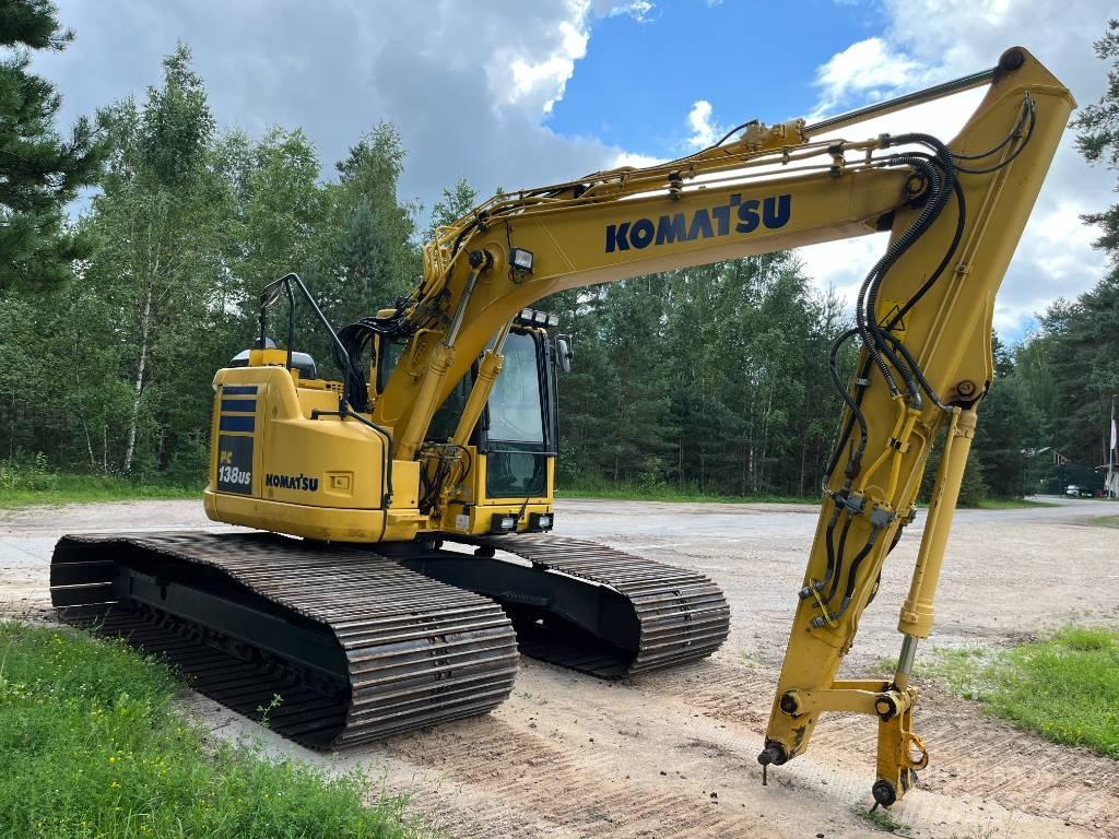 Komatsu PC 138 US-11 履帶式 挖土機/掘鑿機/挖掘機