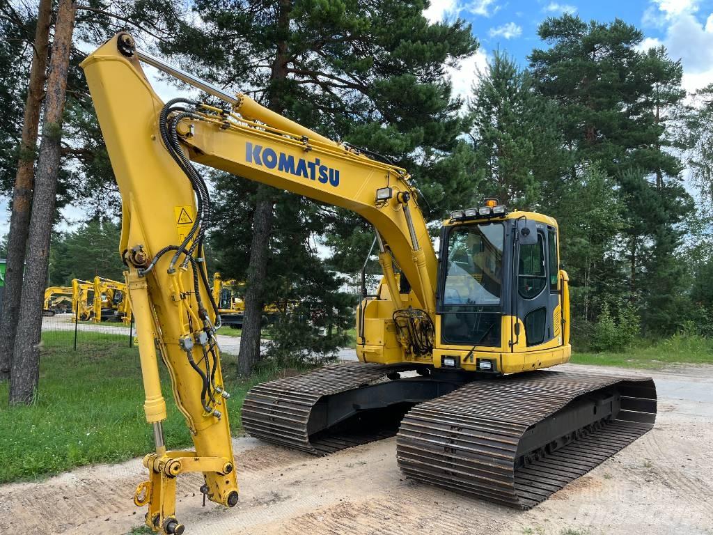 Komatsu PC 138 US-11 履帶式 挖土機/掘鑿機/挖掘機