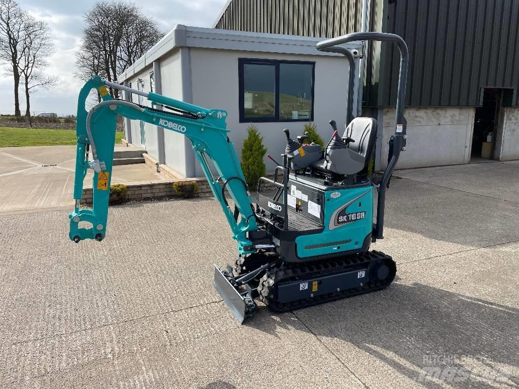 Kobelco SK10SR-2E 小型挖土機/掘鑿機<7t(小型挖掘機)