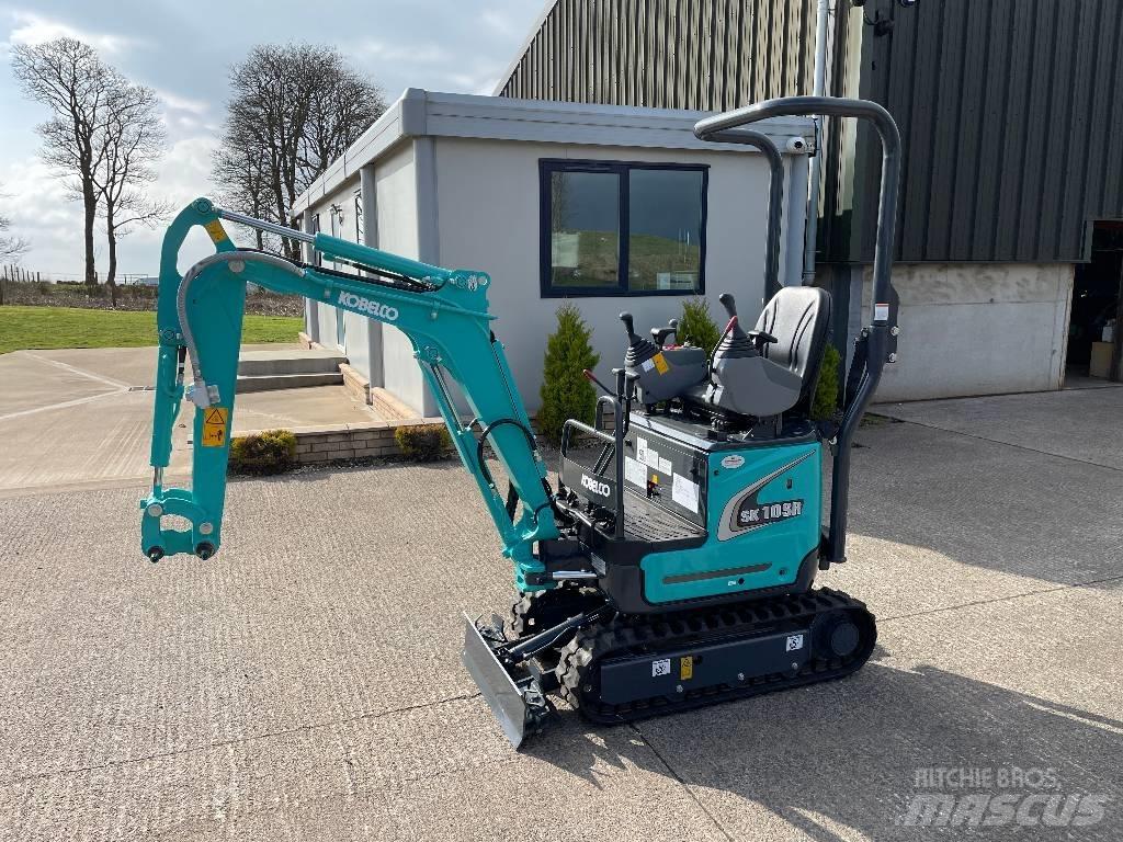 Kobelco SK10SR-2E 小型挖土機/掘鑿機<7t(小型挖掘機)