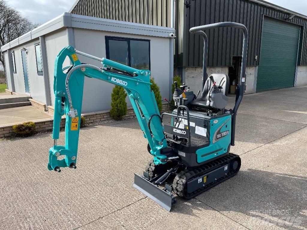 Kobelco SK10SR-2E 小型挖土機/掘鑿機<7t(小型挖掘機)