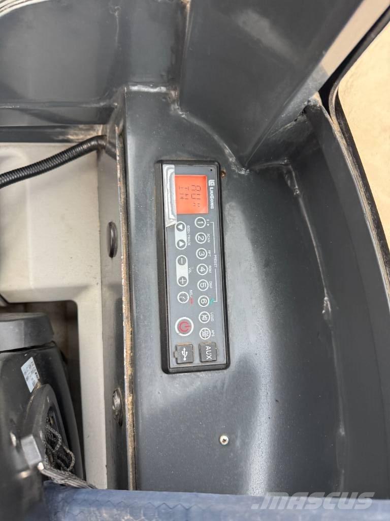 LiuGong 9027 FZTS 小型挖土機/掘鑿機<7t(小型挖掘機)