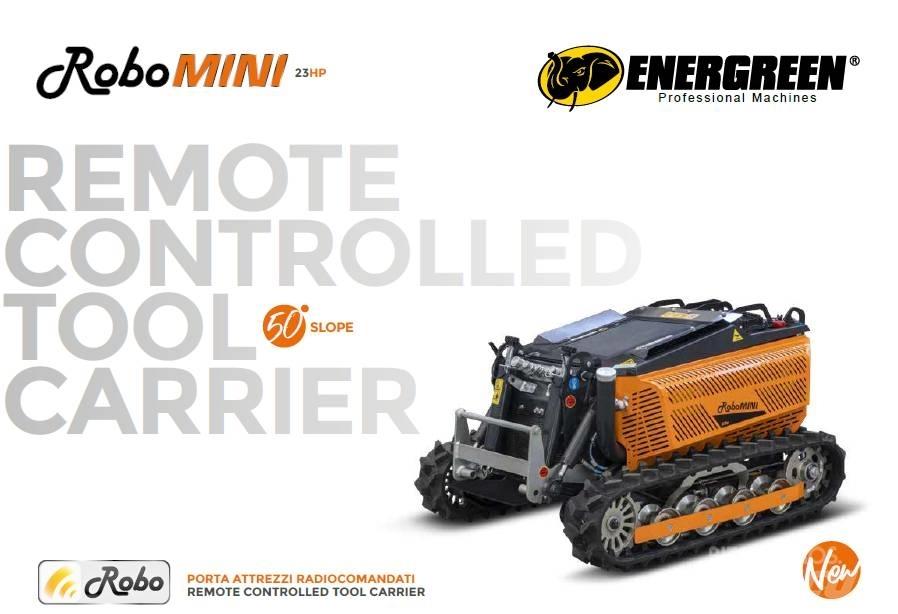 Energreen RoboMini 林業覆蓋機