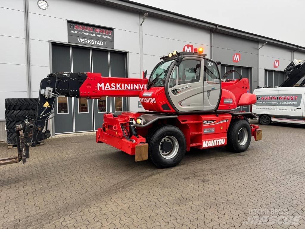 Manitou MRT 2550 伸縮臂操作車
