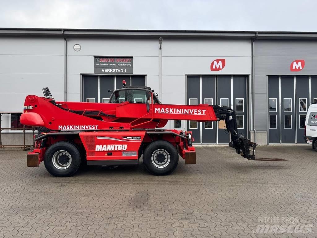 Manitou MRT 2550 伸縮臂操作車