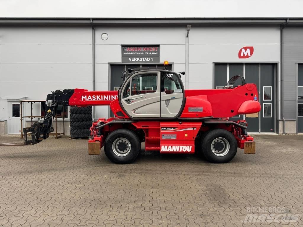 Manitou MRT 2550 伸縮臂操作車