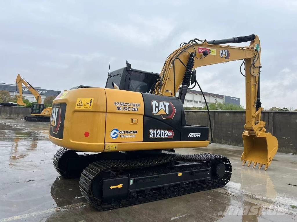 CAT 312 D 履帶式 挖土機/掘鑿機/挖掘機