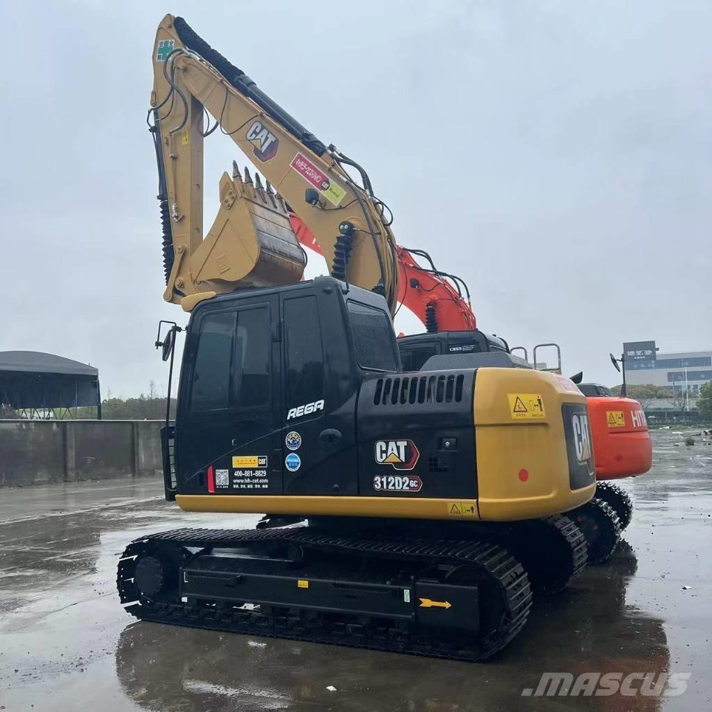 CAT 312 D 履帶式 挖土機/掘鑿機/挖掘機
