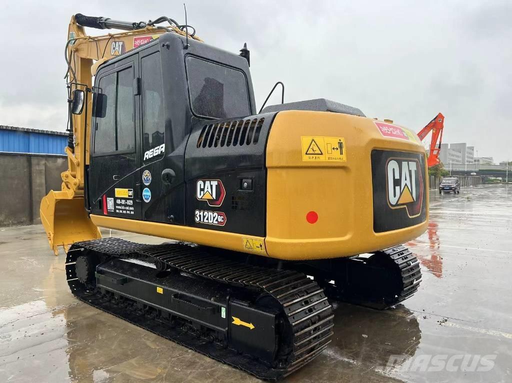 CAT 312 D 履帶式 挖土機/掘鑿機/挖掘機