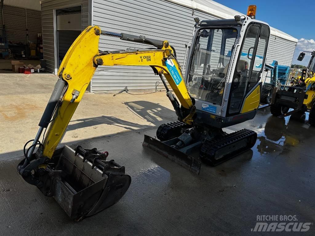 Wacker Neuson ET 20 小型挖土機/掘鑿機<7t(小型挖掘機)
