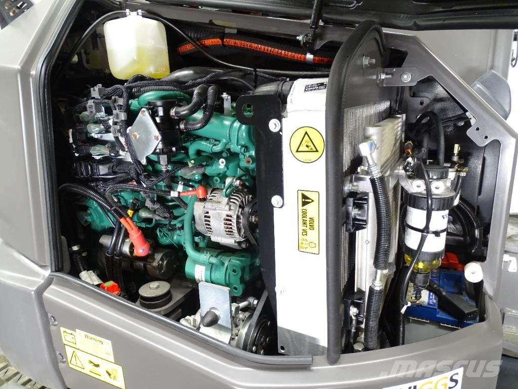 Volvo ECR58F 小型挖土機/掘鑿機<7t(小型挖掘機)