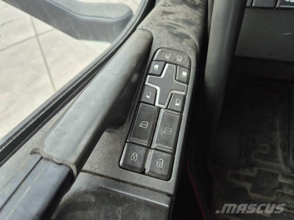 Volvo FH 曳引機組件