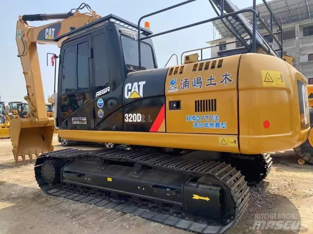 CAT 320D2L 履帶式 挖土機/掘鑿機/挖掘機