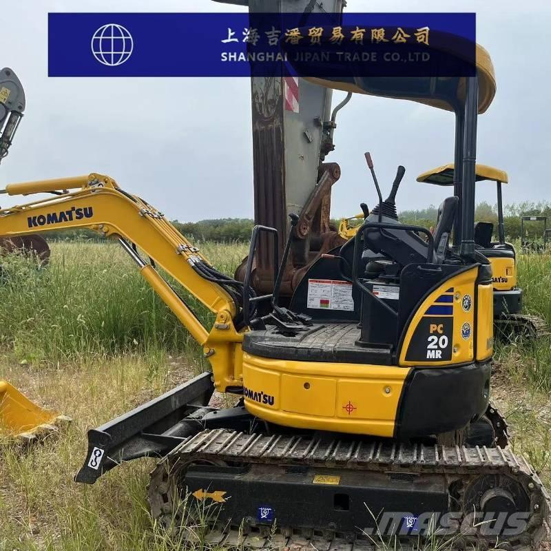 Komatsu PC 20 MR 小型挖土機/掘鑿機<7t(小型挖掘機)