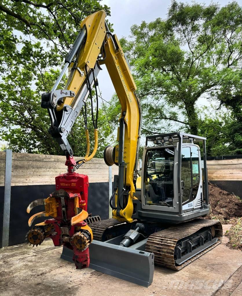 Wacker Neuson ET 90 挖土機/掘鑿機/挖掘機
