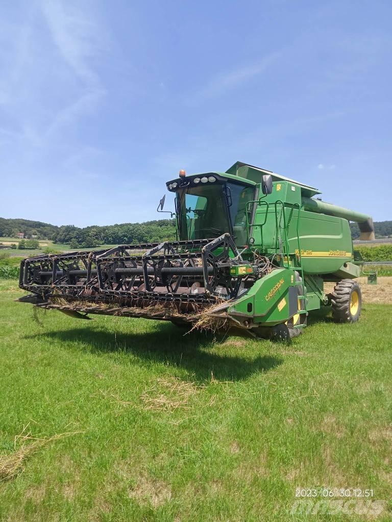 John Deere 9540 CWS 聯合收穫機