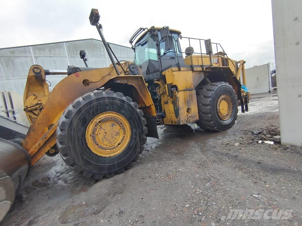 CAT 988 K 輪胎式裝載機