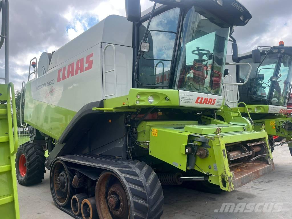 CLAAS Lexion 560 TT 聯合收穫機