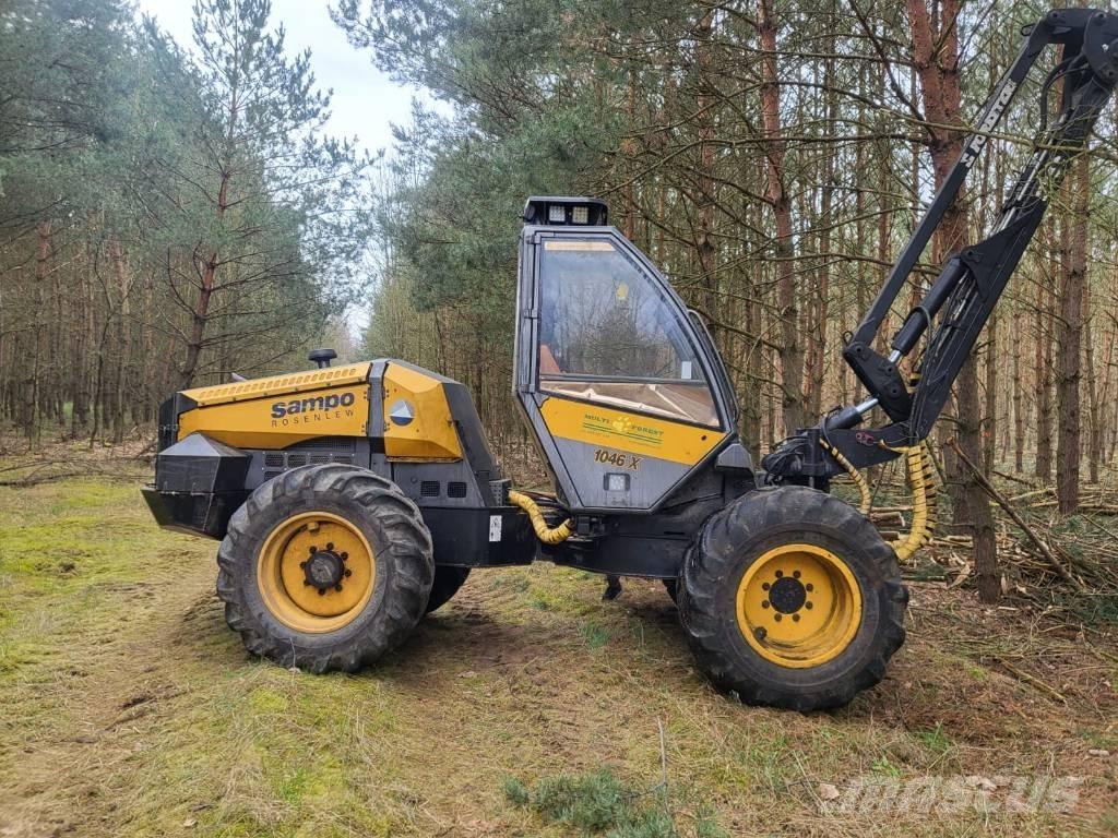  Harwester Sampo 收穫機