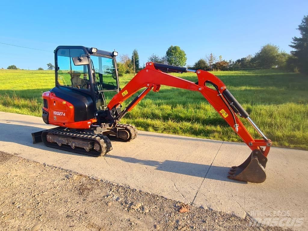 Kubota KX 027-4 小型挖土機/掘鑿機<7t(小型挖掘機)