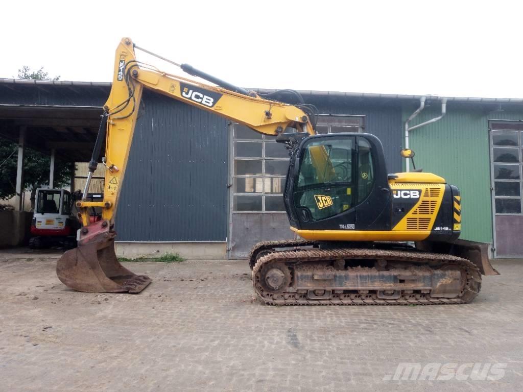 JCB JS 145 LC 履帶式 挖土機/掘鑿機/挖掘機