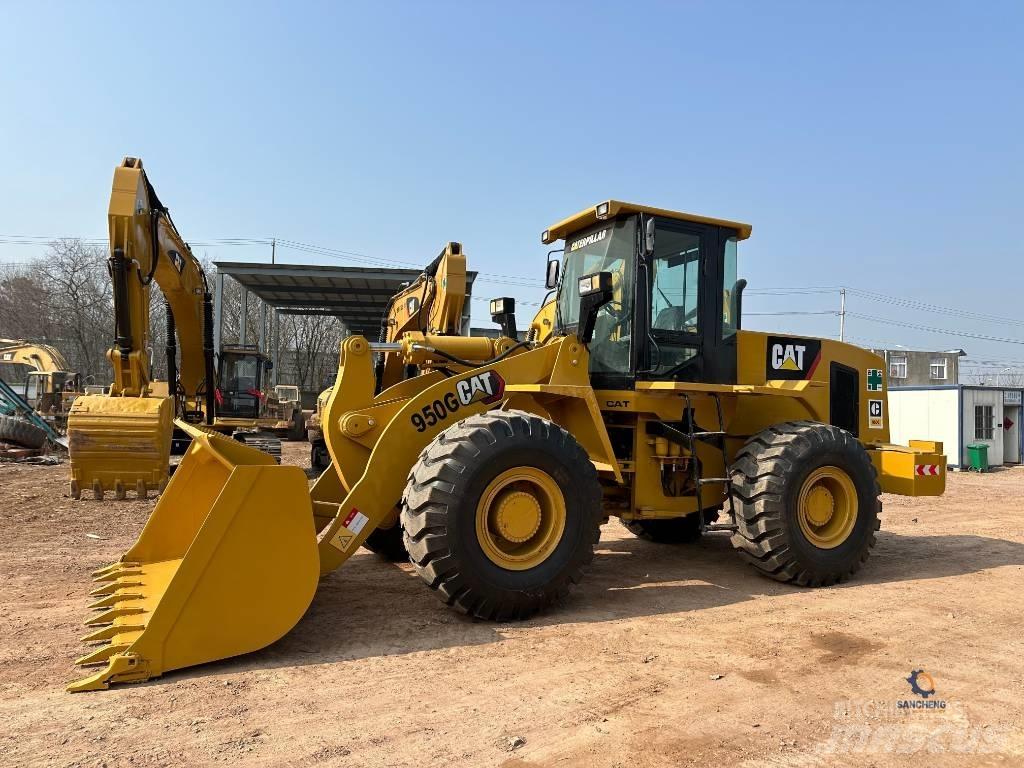 CAT 950 G 輪胎式裝載機