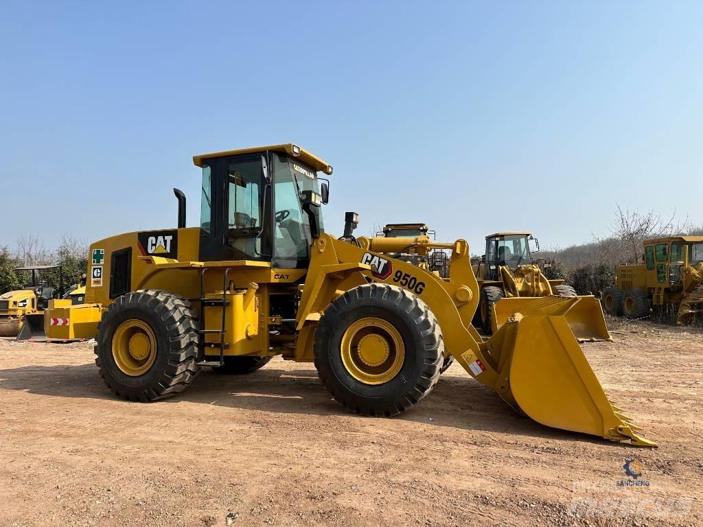 CAT 950 G 輪胎式裝載機