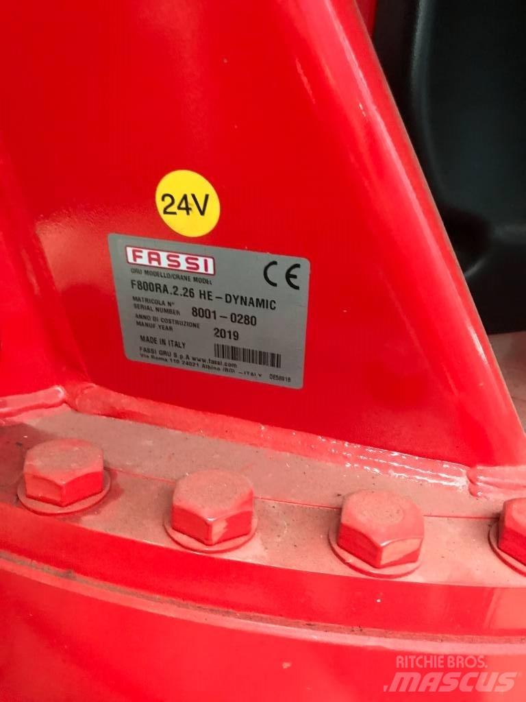 Fassi F 800 RA 2.26 裝載起重機