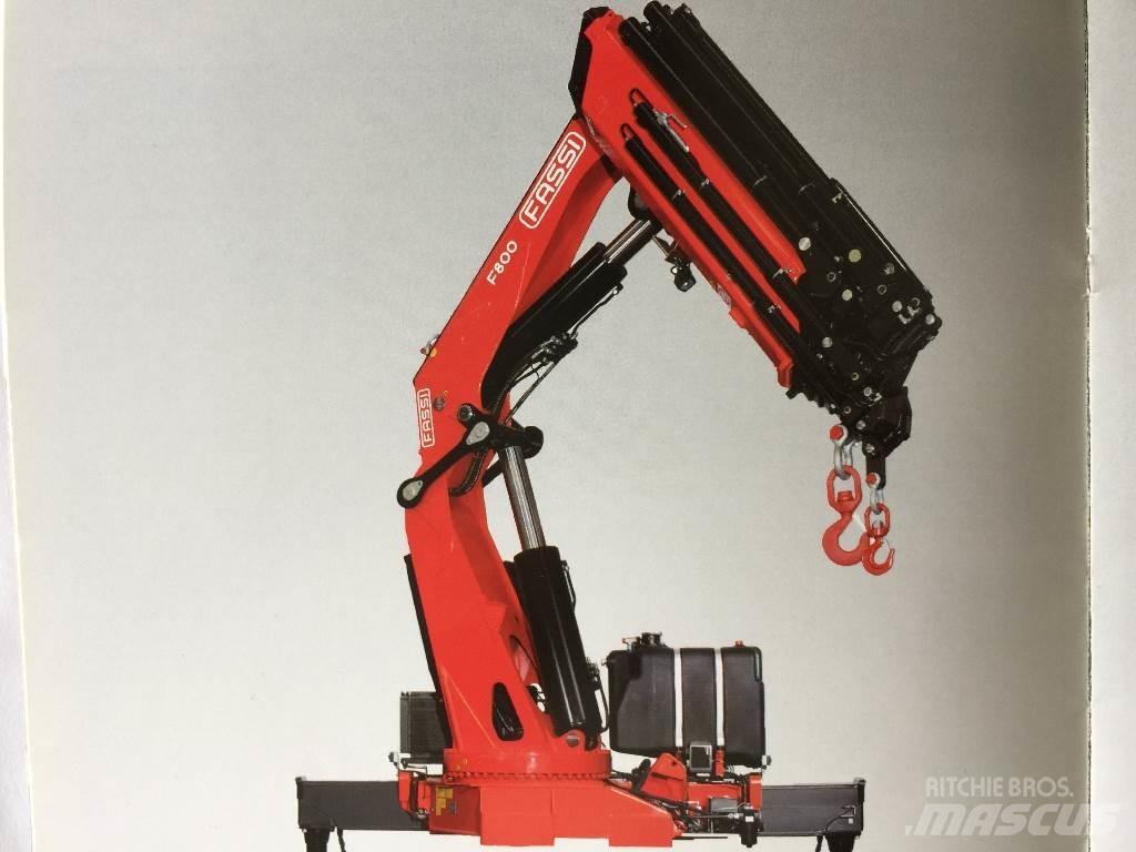 Fassi F 800 RA 2.26 裝載起重機